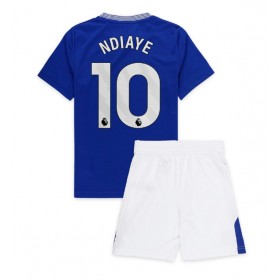 Everton Iliman Ndiaye #10 Heimtrikot 2024-25 Kurzarm (+ kurze hosen)